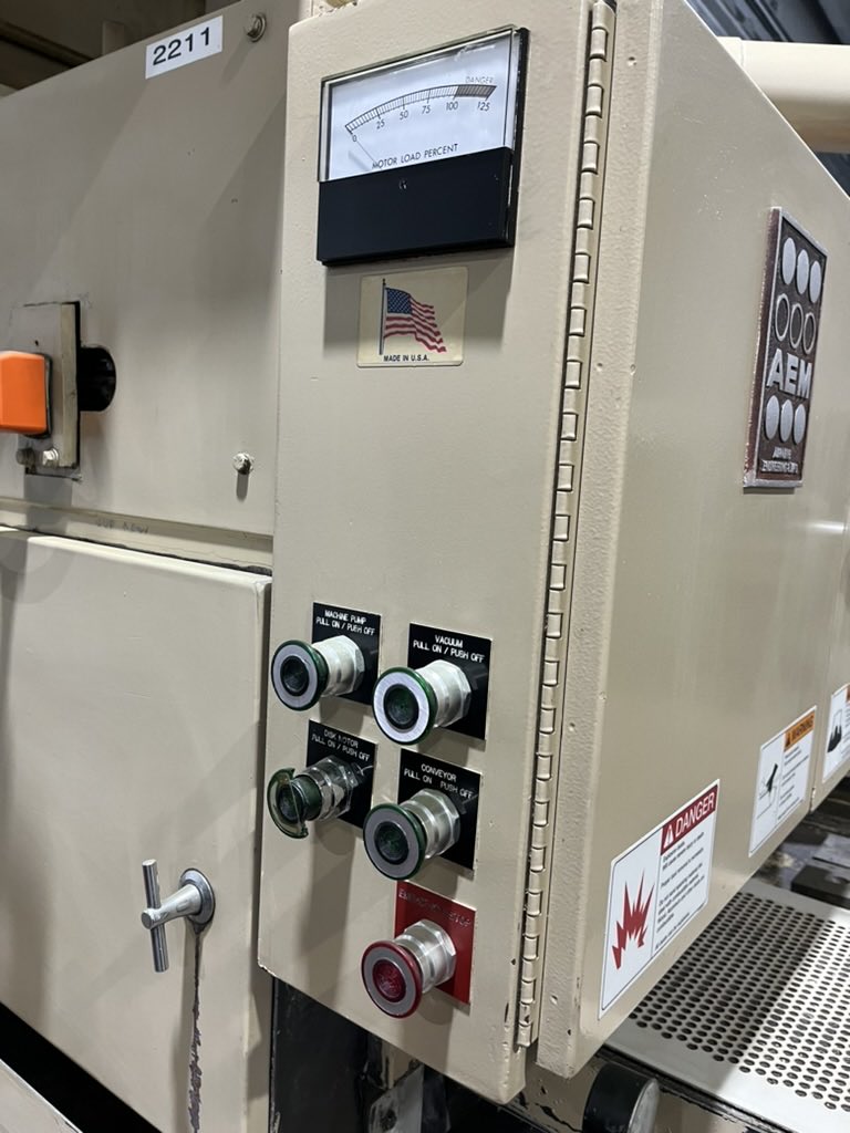 AEM CS180 Multi Directional Deburring Machine